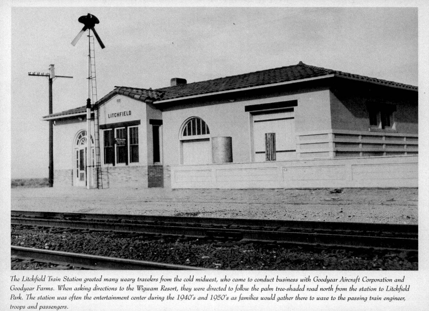 litchfield depot original trackside